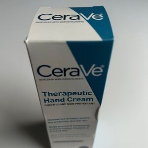 CeRaVe Therapeutic Hand Cream - Blue and White NIB